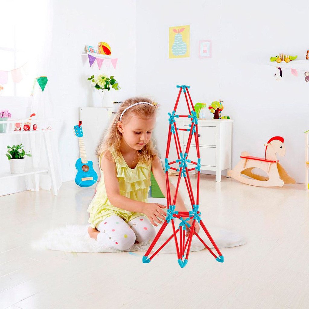 Flexistix Kit de Creatividad de bambú HAPE
