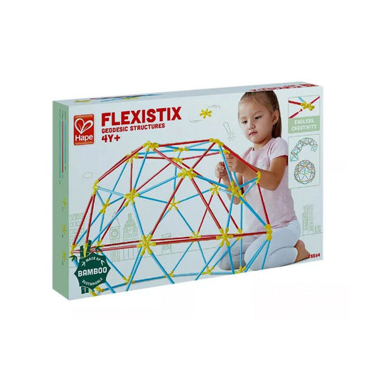 Flexistix Kit de Estructuras Geodésicas de bambú HAPE