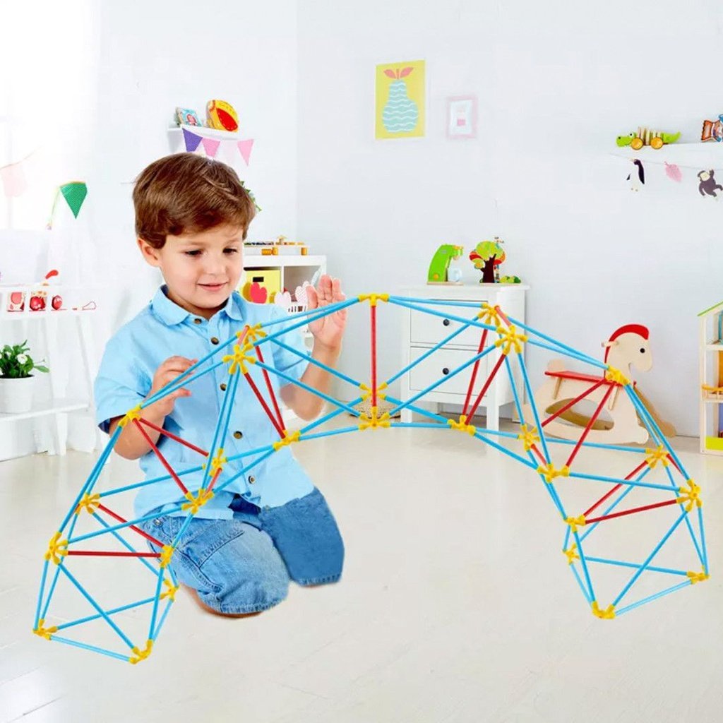 Flexistix Kit de Estructuras Geodésicas de bambú HAPE