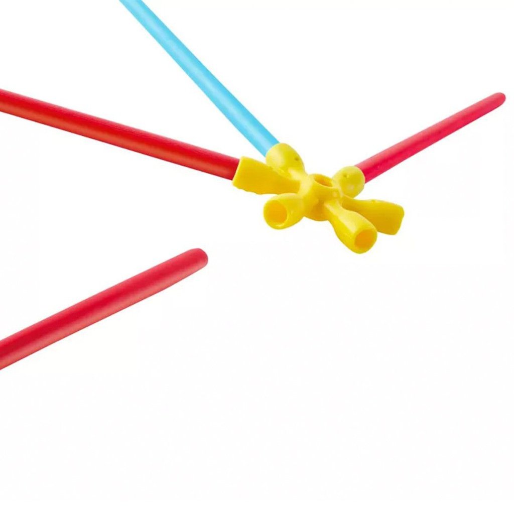 Flexistix Kit de Estructuras Geodésicas de bambú HAPE
