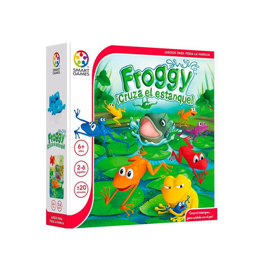 Froggy ¡Cruza el estanque! SMART GAMES