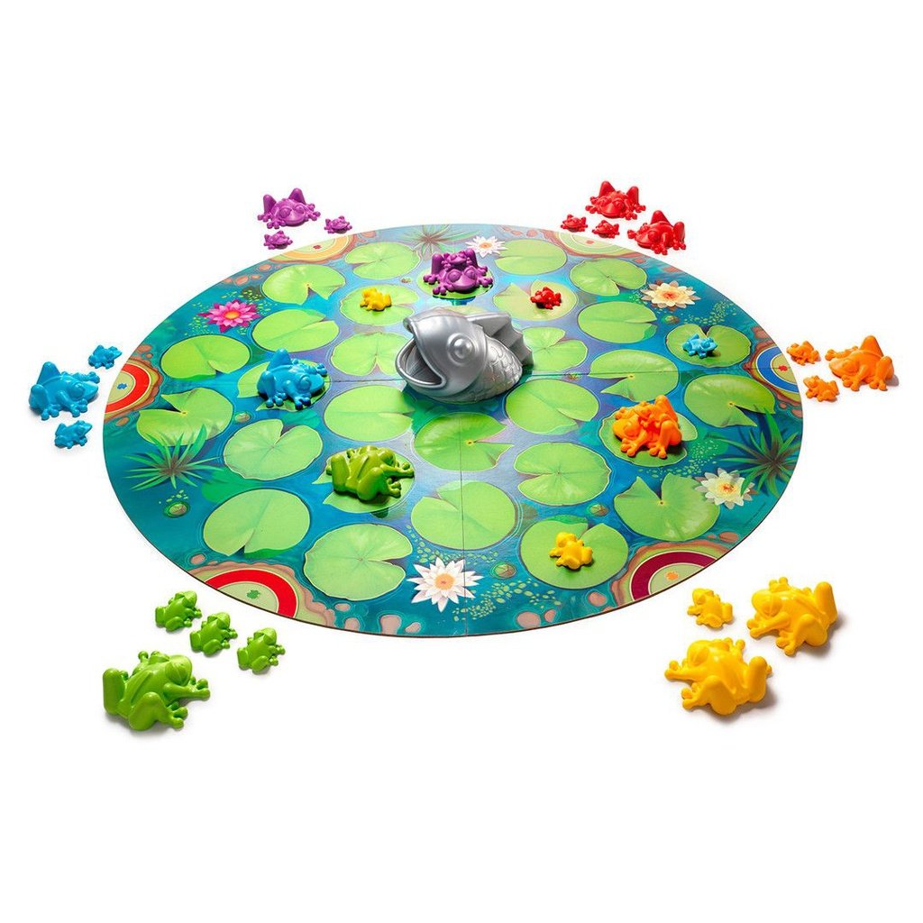 Froggy ¡Cruza el estanque! SMART GAMES