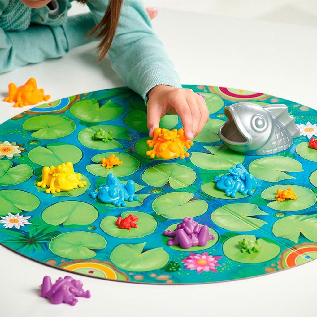 Froggy ¡Cruza el estanque! SMART GAMES