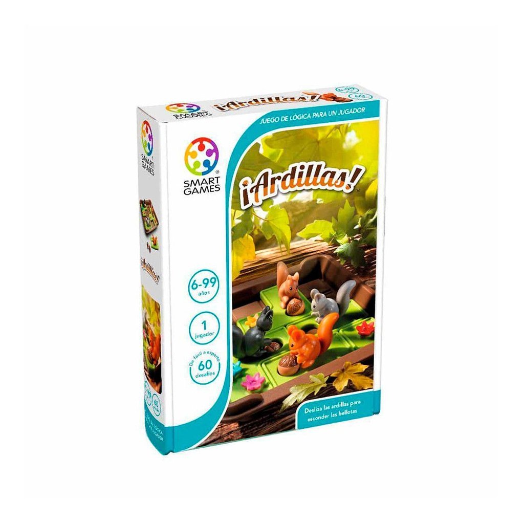 Ardillas - Juego de lógica SMART GAMES