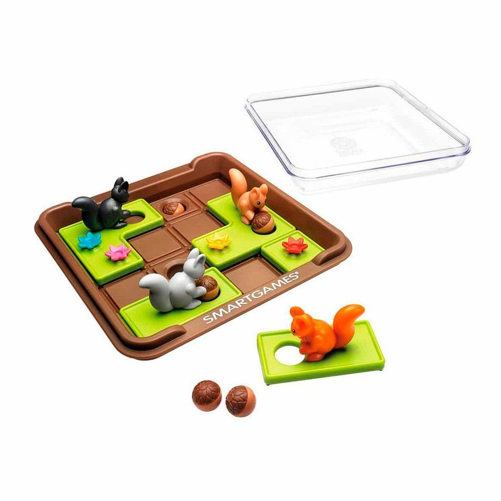 Ardillas - Juego de lógica SMART GAMES