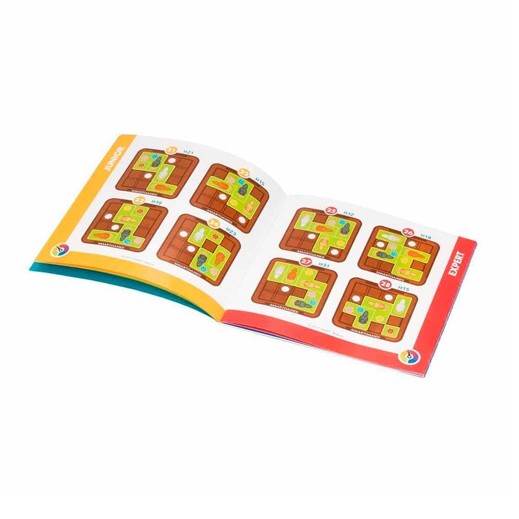 Ardillas - Juego de lógica SMART GAMES