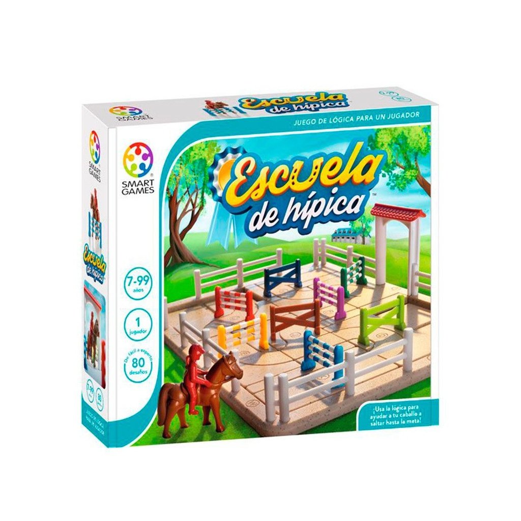 Escuela de Hípica - Juego de lógica SMART GAMES