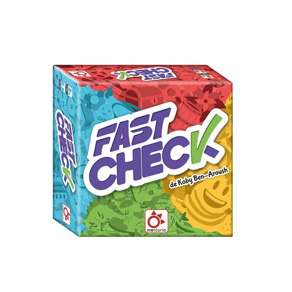 Fast Check - Juego de rapidez MERCURIO