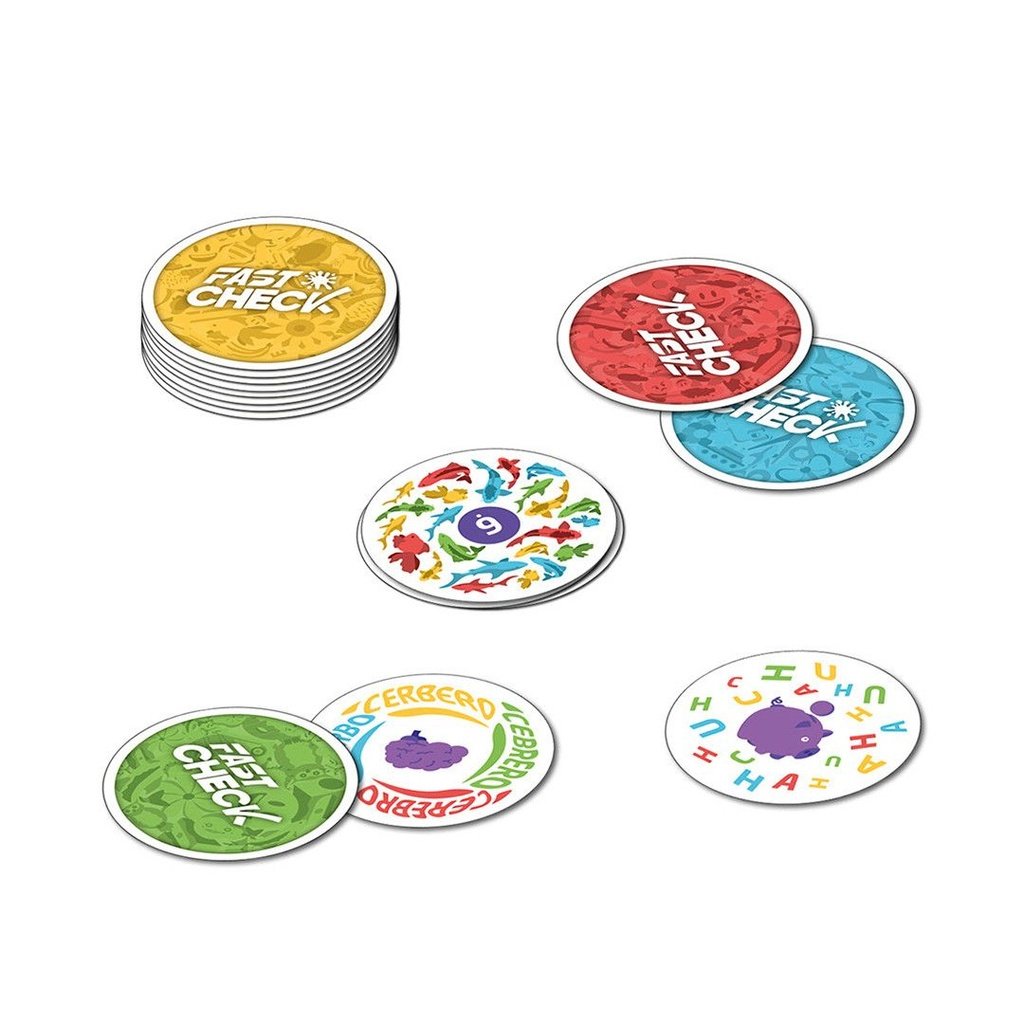 Fast Check - Juego de rapidez MERCURIO