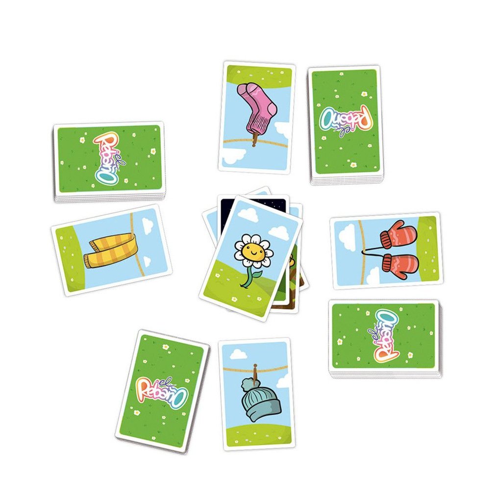 El Rebaño - Juego de cartas MERCURIO