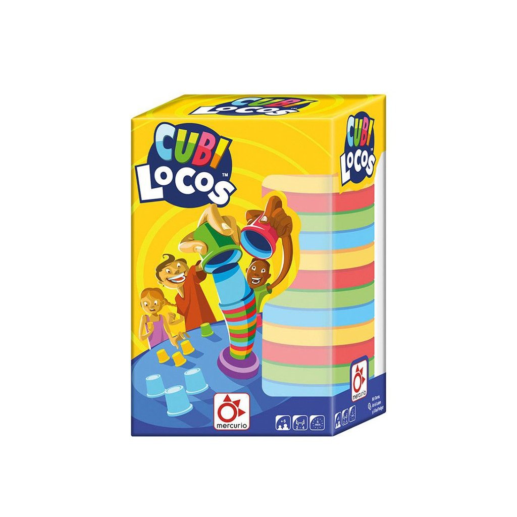 Cubi Locos - Juego de habilidad MERCURIO