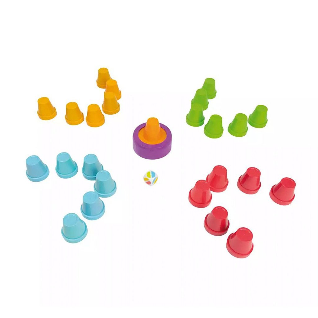 Cubi Locos - Juego de habilidad MERCURIO