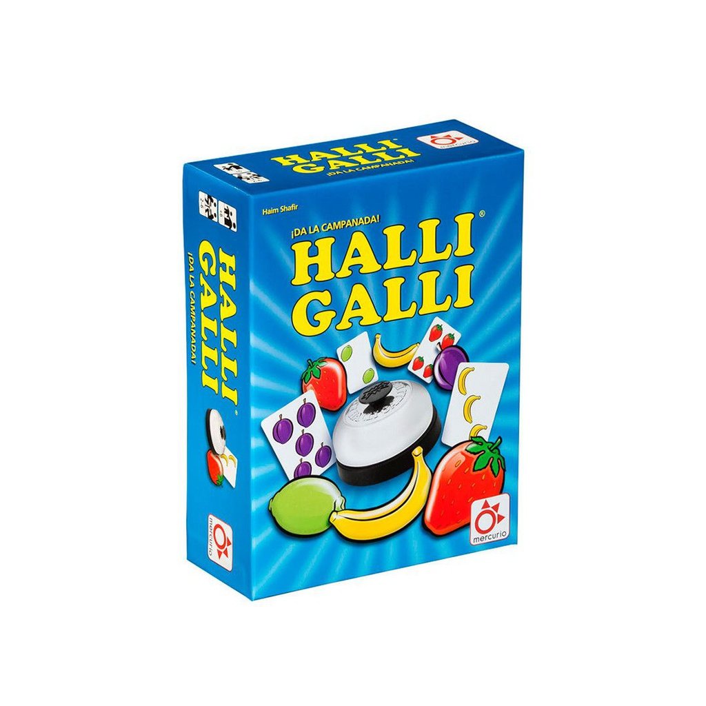 Halli Galli - Juego de rapidez MERCURIO