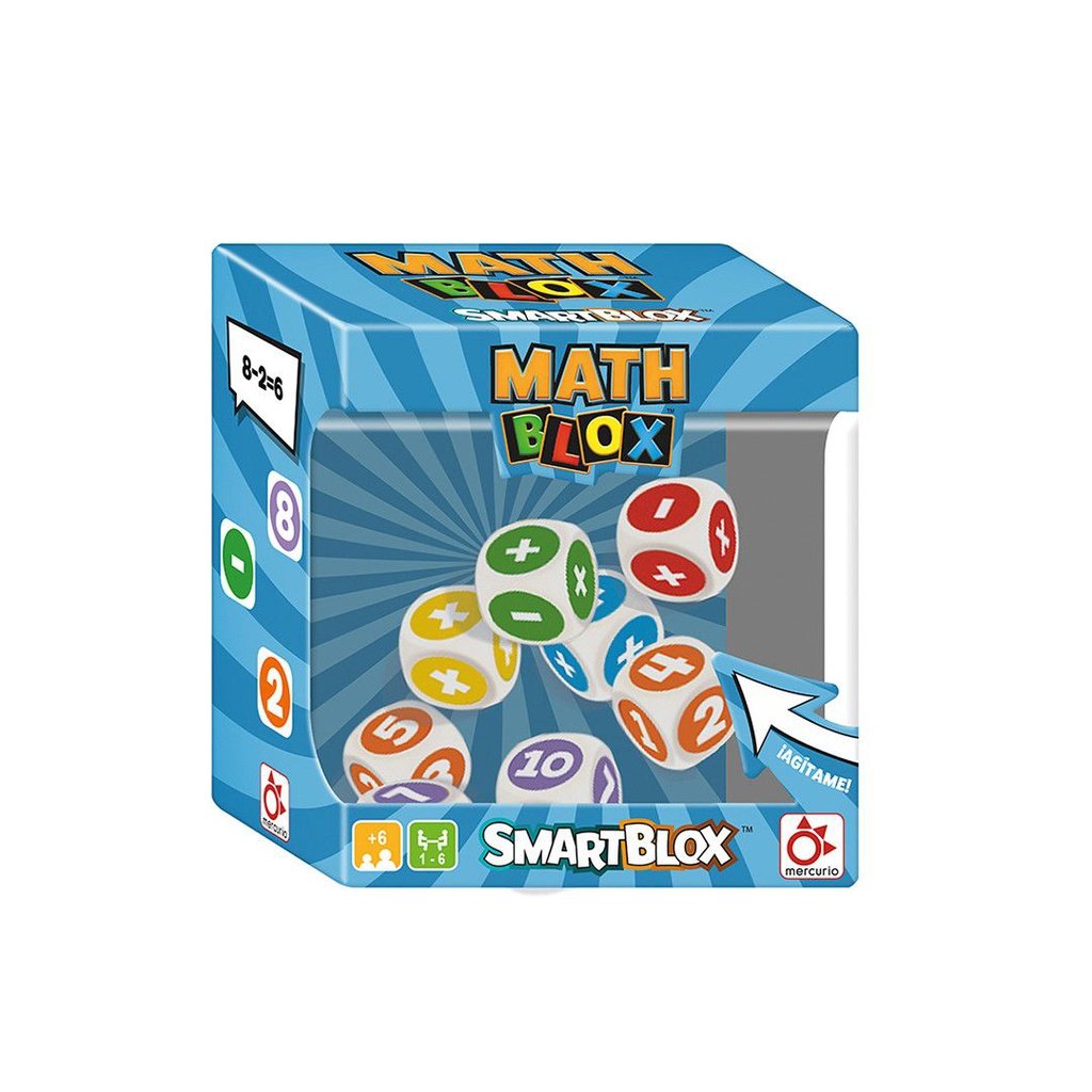 Math Blox - Juego de cálculo mental MERCURIO