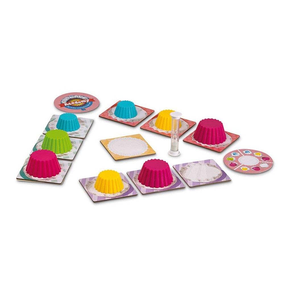Academia de Cupcakes - Juego cooperativo MERCURIO