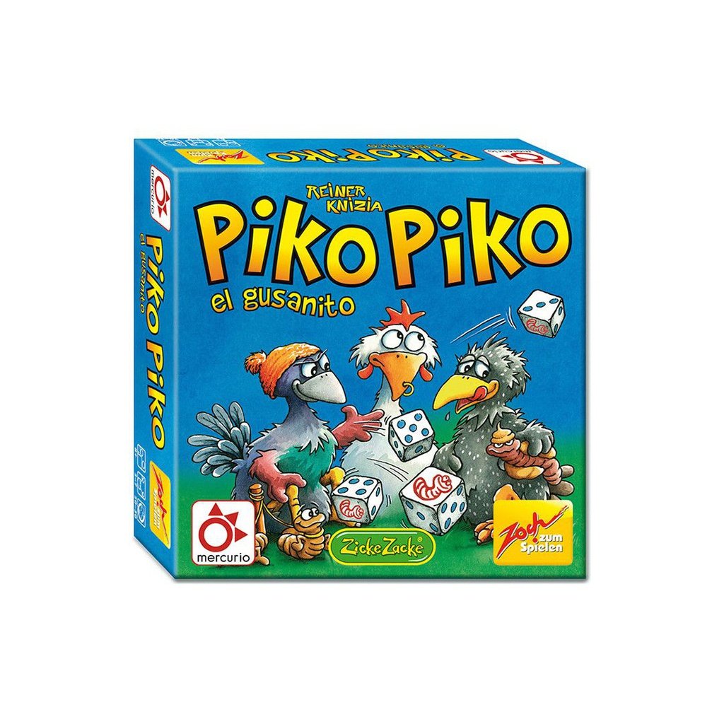 Piko Piko - Juego de dados MERCURIO