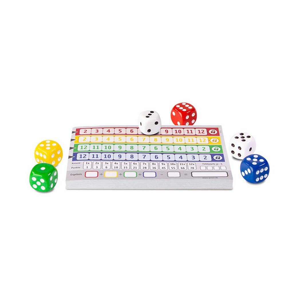 Qwixx - Juego de dados MERCURIO