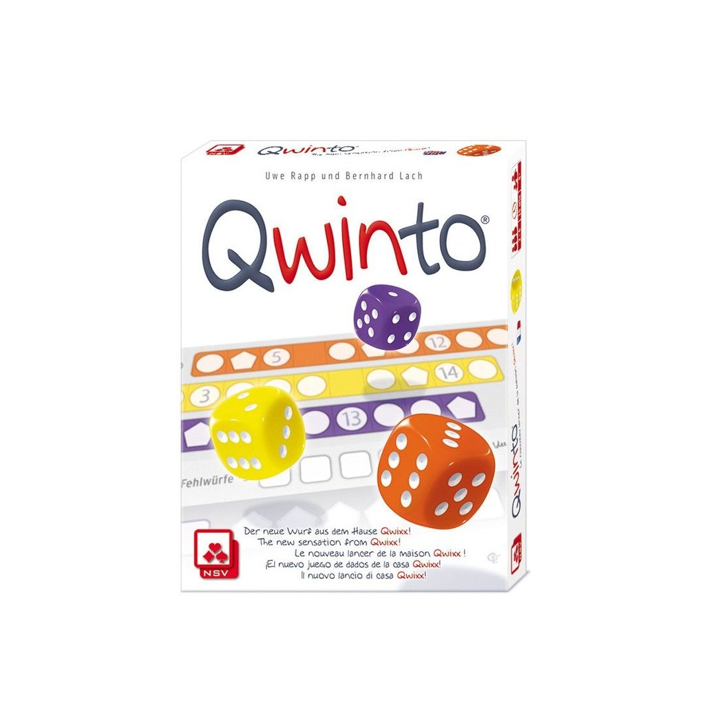 Qwinto - Juego de dados MERCURIO