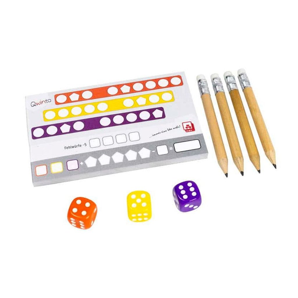 Qwinto - Juego de dados MERCURIO