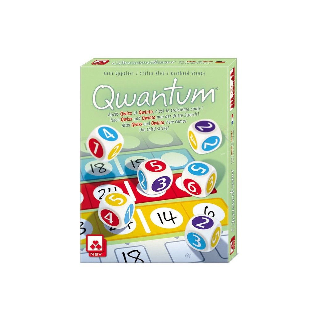 Qwantum - Juego de dados MERCURIO