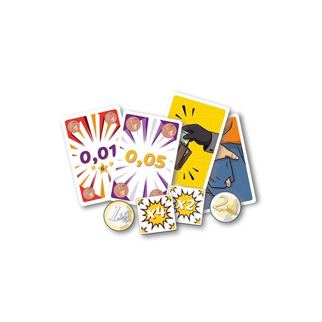 Calderilla - Juego de cálculo mental MERCURIO
