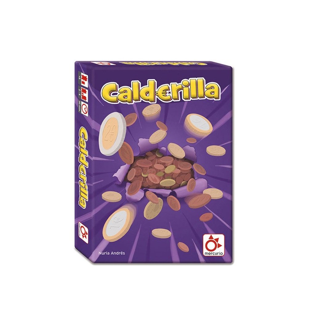 Calderilla - Juego de cálculo mental MERCURIO