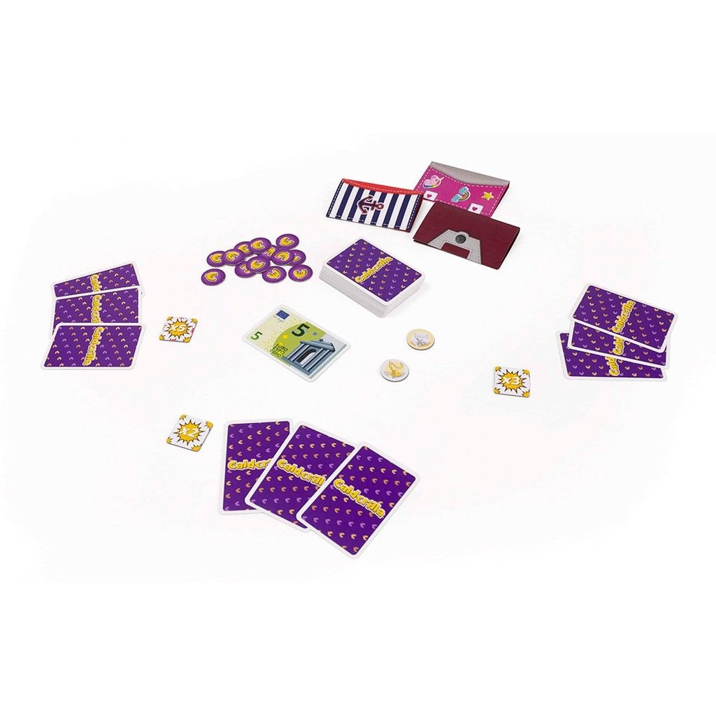 Calderilla - Juego de cálculo mental MERCURIO