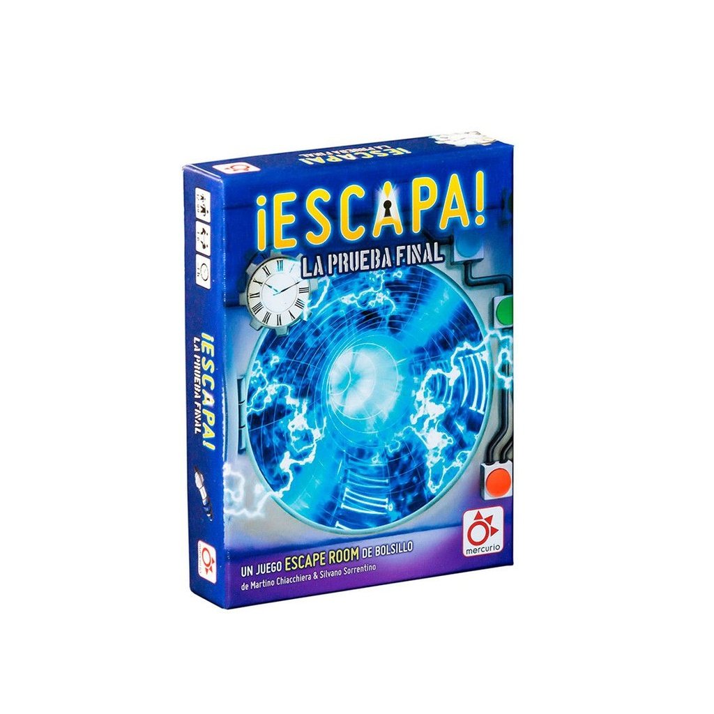 ¡Escapa! La Prueba Final MERCURIO