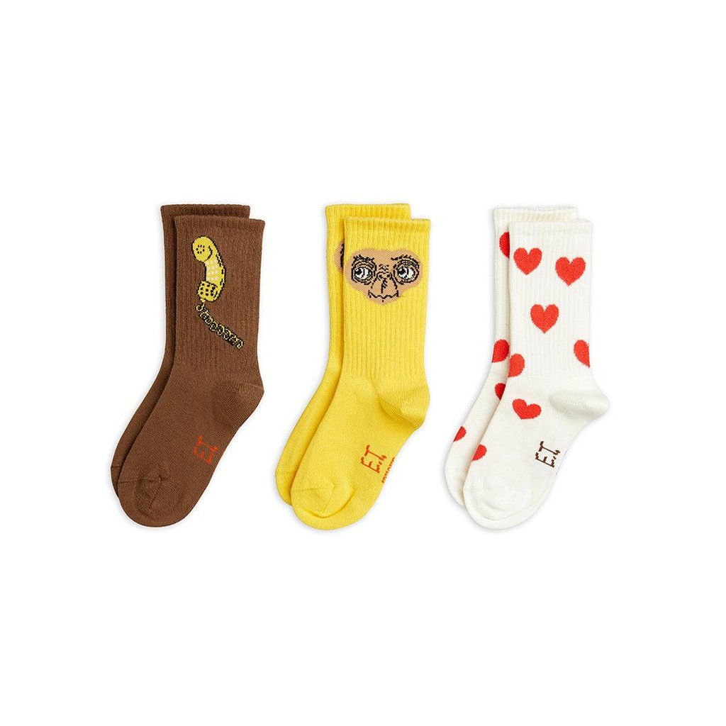 Set calcetines E.T amarillo MINI RODINI