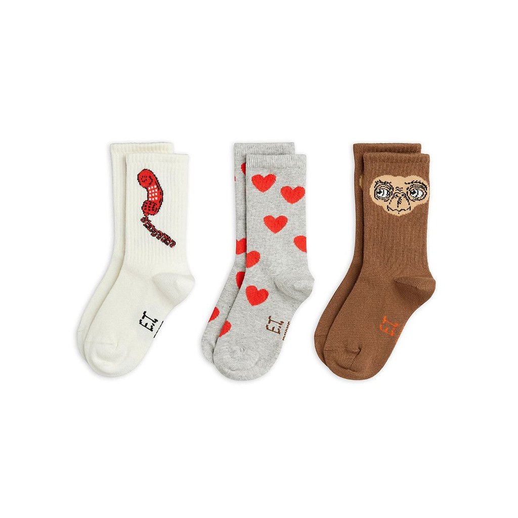 Set calcetines E.T gris MINI RODINI