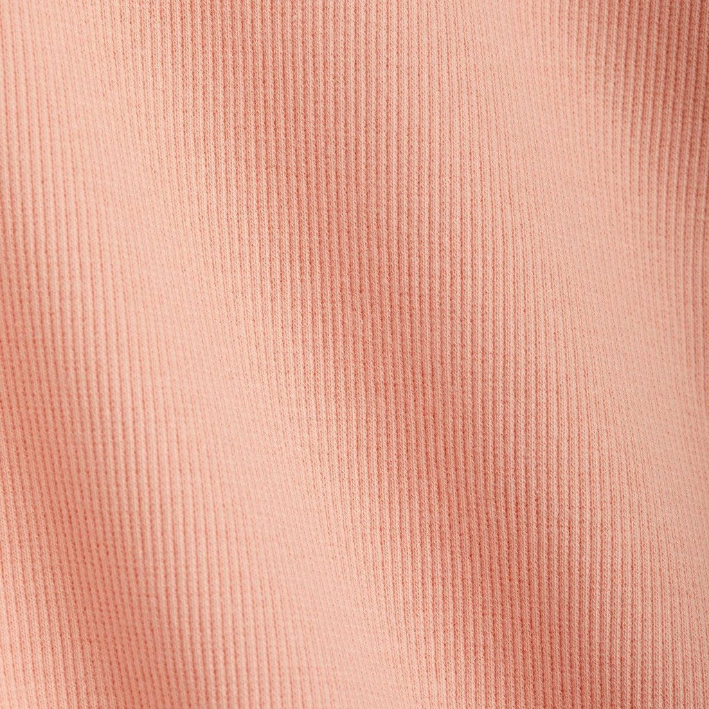 Camiseta rosa de canalé MINI RODINI