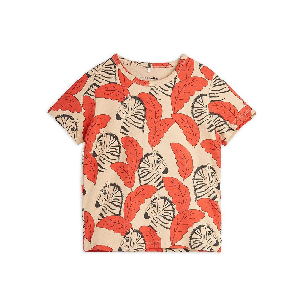 Camiseta Zebras Roja MINI RODINI