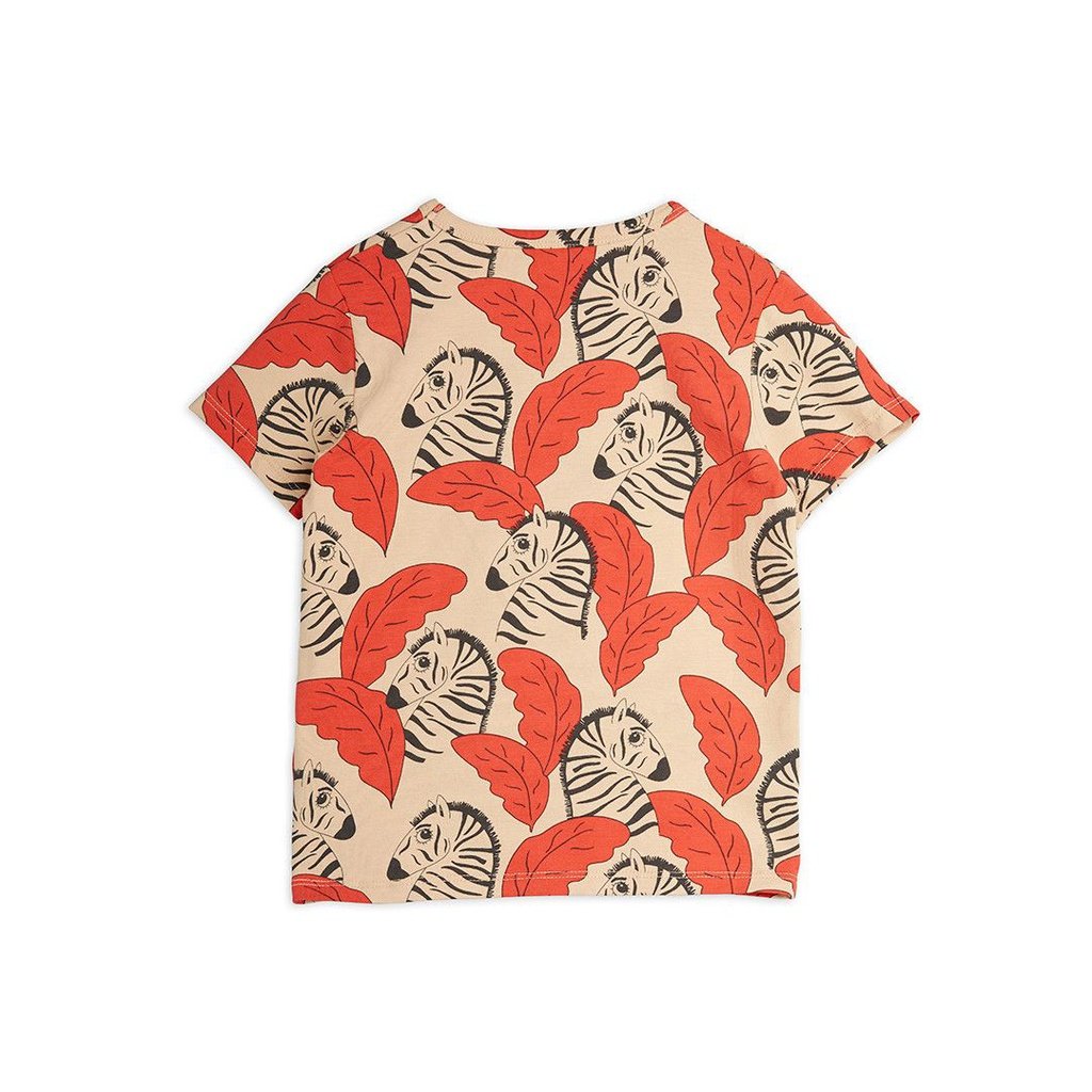 Camiseta Zebras Roja MINI RODINI