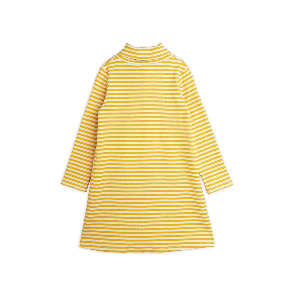 Vestido Rayas amarillo MINI RODINI