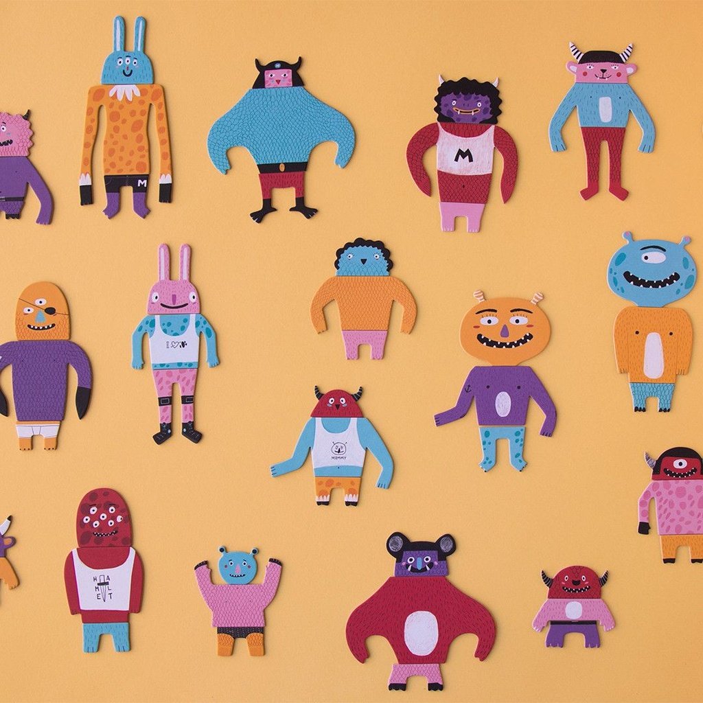 My Monsters - Juego de observación y rapidez LONDJI