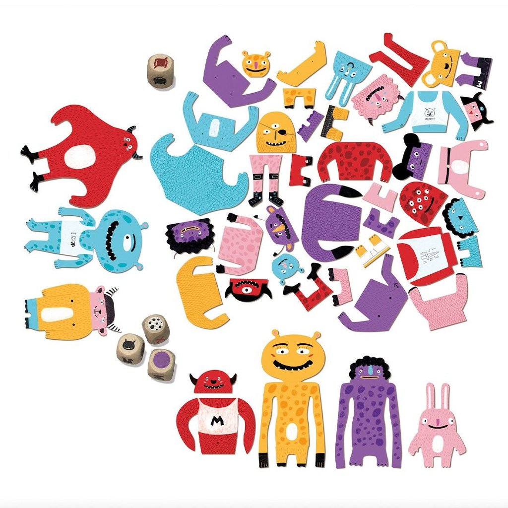 My Monsters - Juego de observación y rapidez LONDJI