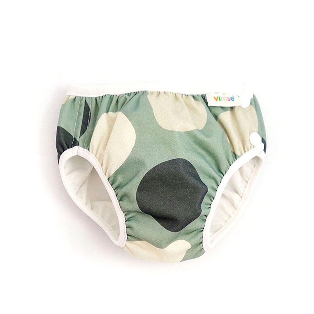 Bañador pañal Formas Verde IMSE VIMSE