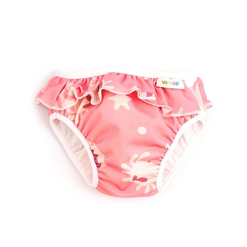 Bañador pañal Whale Rosa IMSE VIMSE