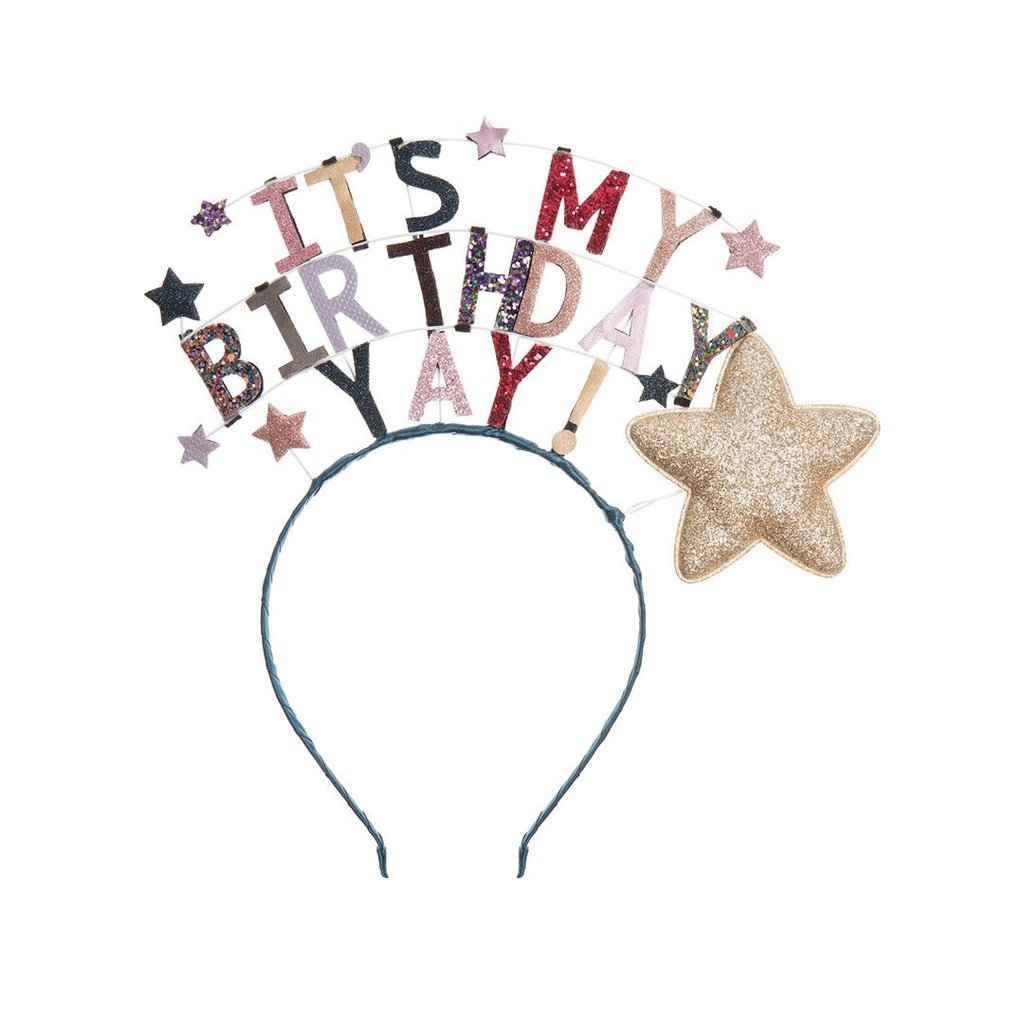 Diadema It's my Birthday MIMI & LULA