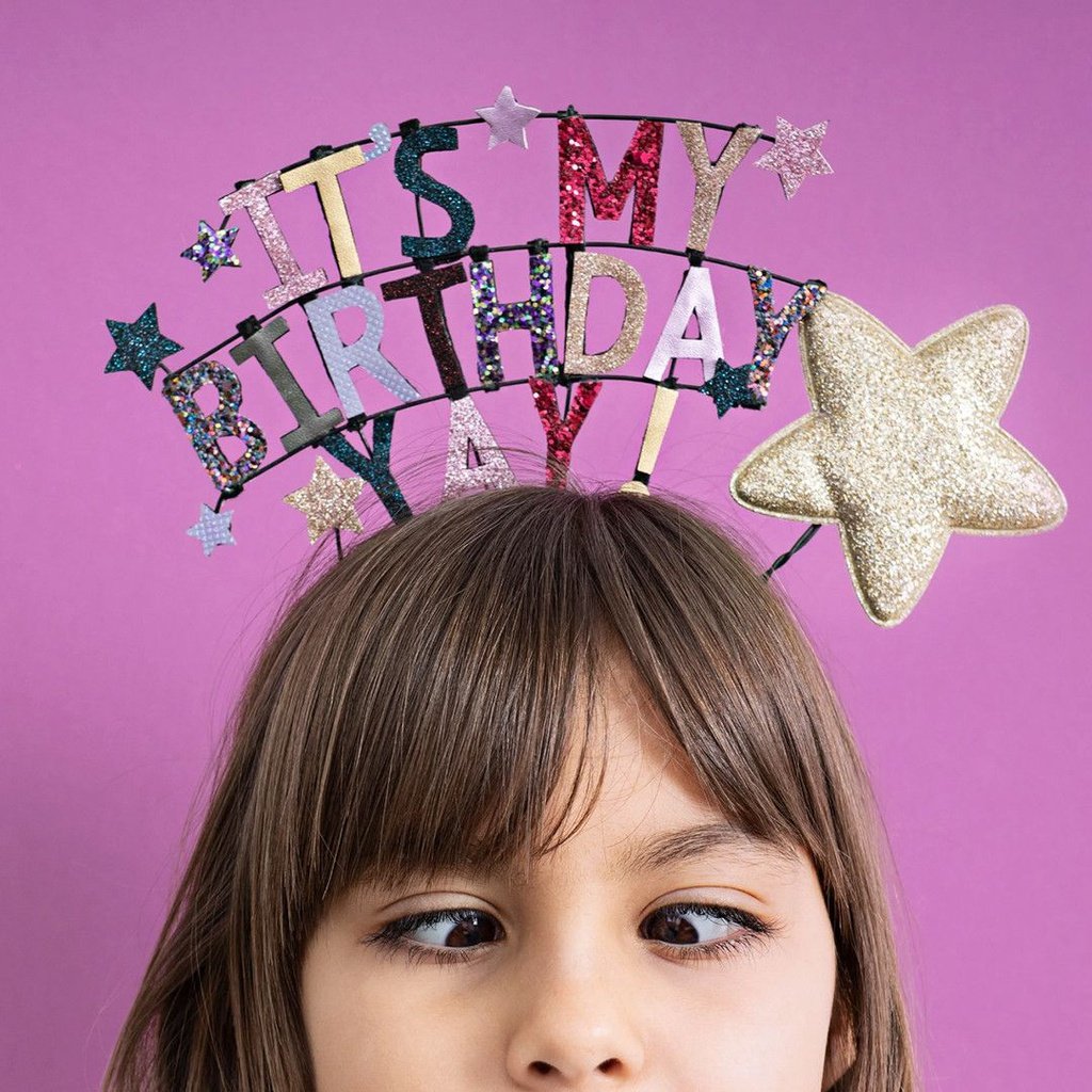 Diadema It's my Birthday MIMI & LULA