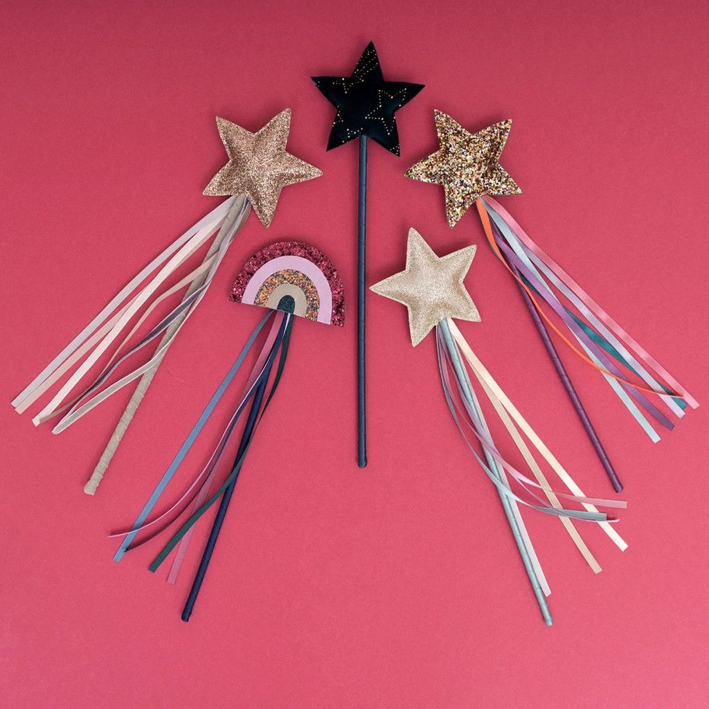 Varita mágica Velvet Ribbon Wand MIMI & LULA