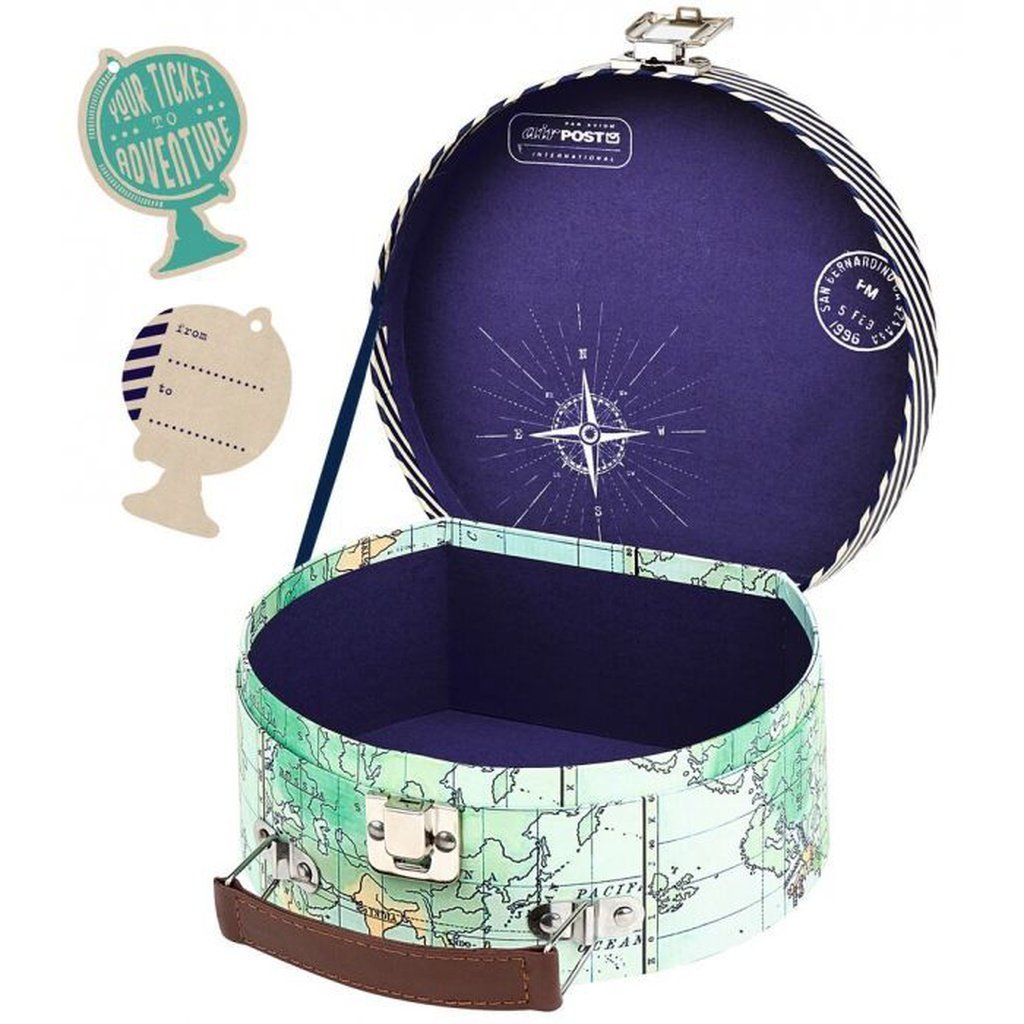Caja Maleta Regalo