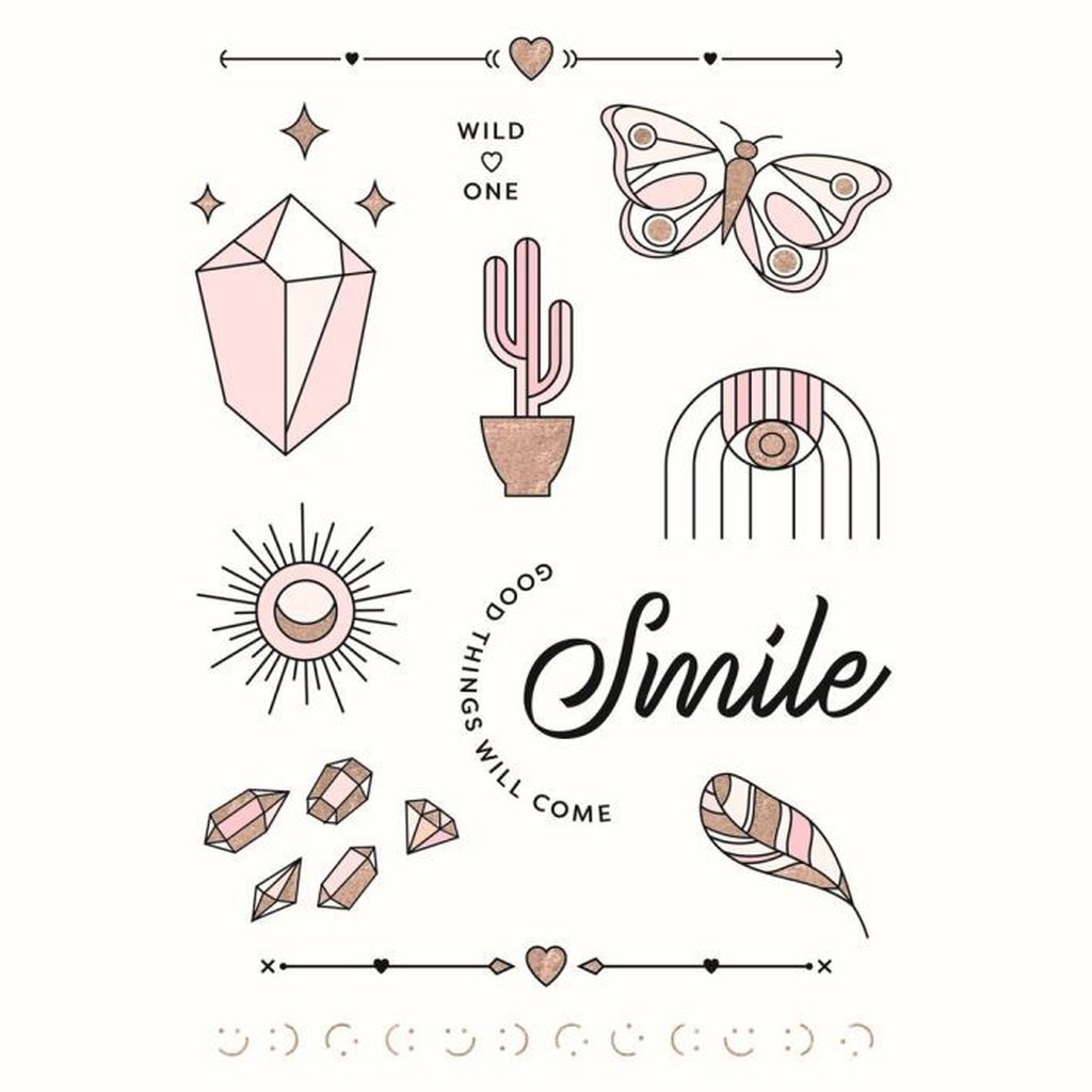 Tatuajes metálicos