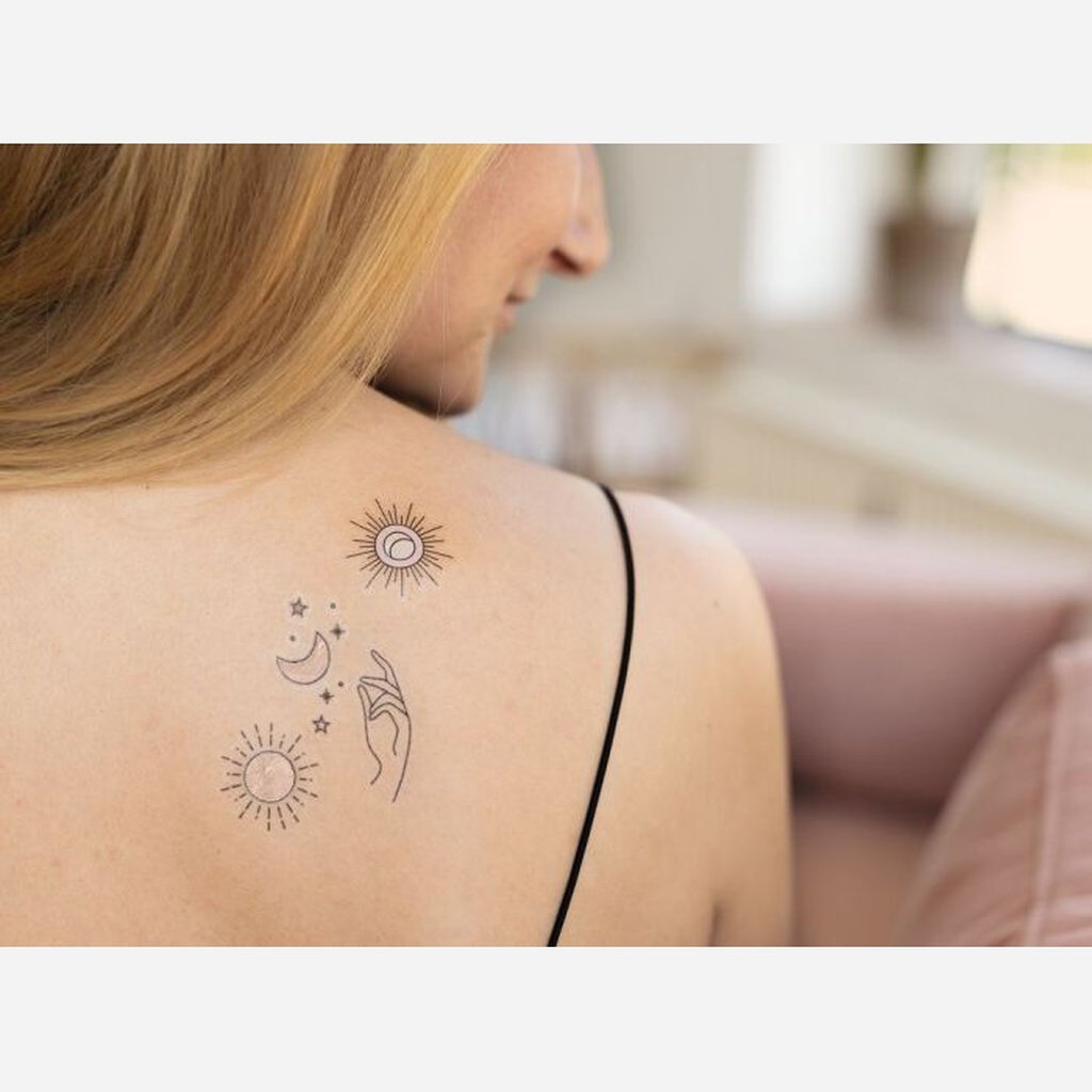 Tatuajes metálicos