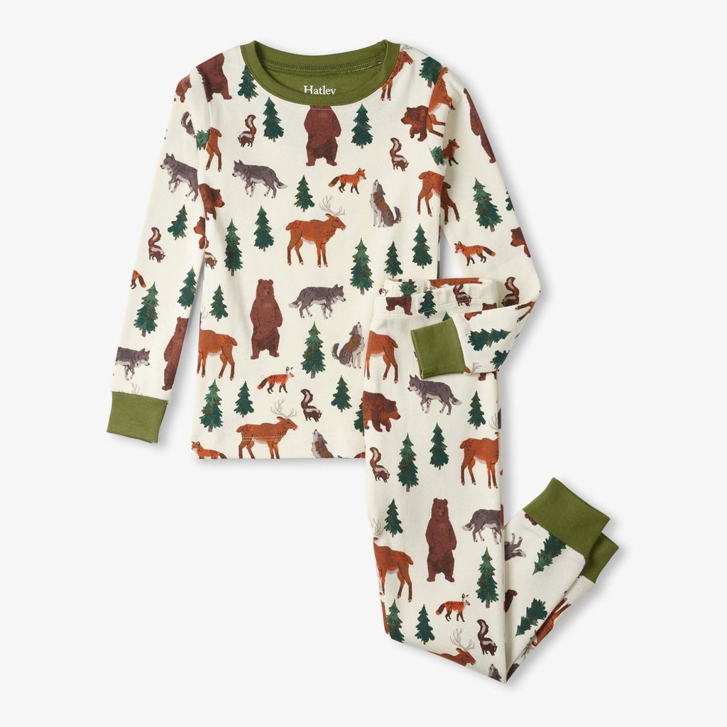 Pijama niño Forest Creatures HATLEY