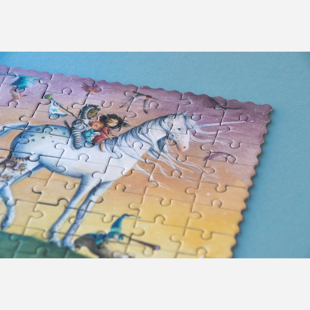 Pocket puzzle My Unicorn 100p LONDJI