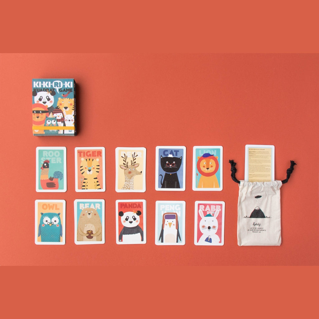 KI-KI-RI-KI Juego de cartas LONDJI