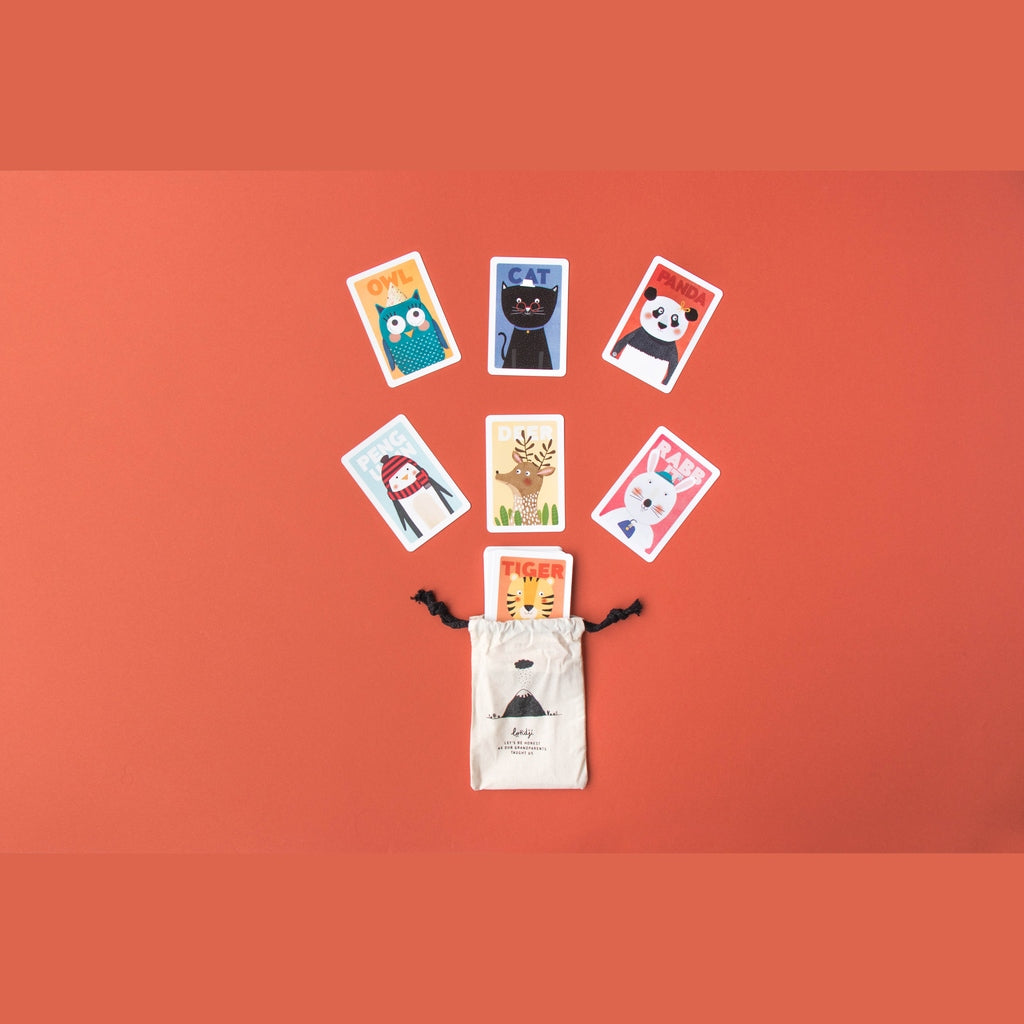 KI-KI-RI-KI Juego de cartas LONDJI