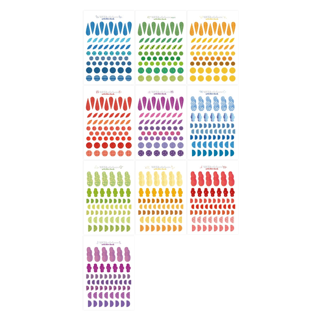 Activities Book - Art & Stickers LONDJI