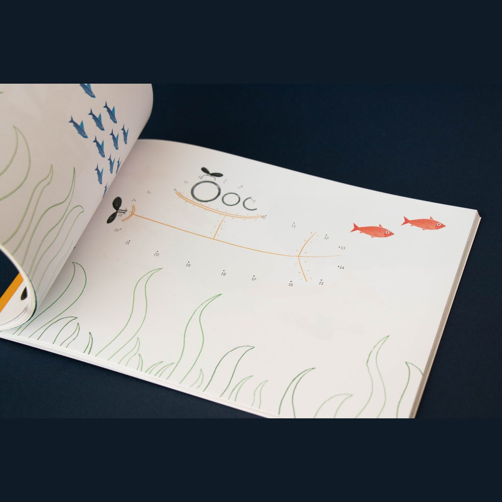 Activities Book - Art & Dots LONDJI